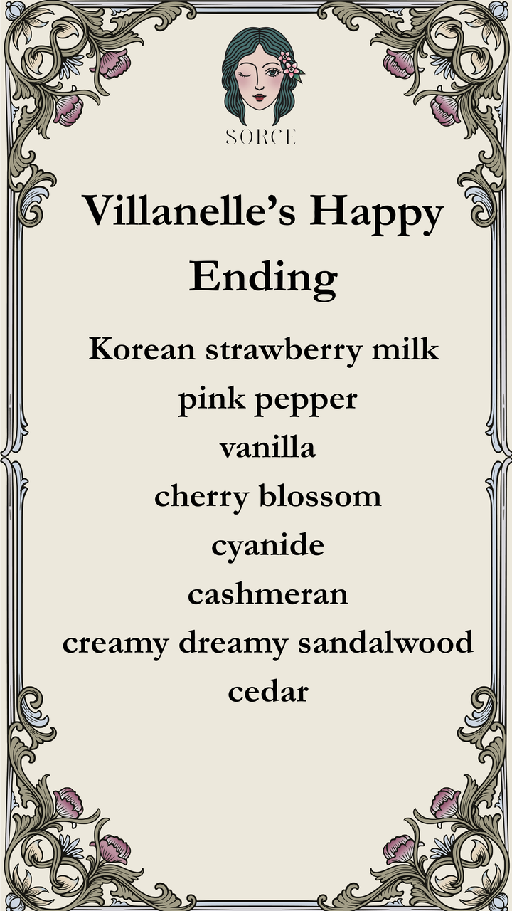 Villanelle's Happy Ending Extrait de Parfum - Special Order