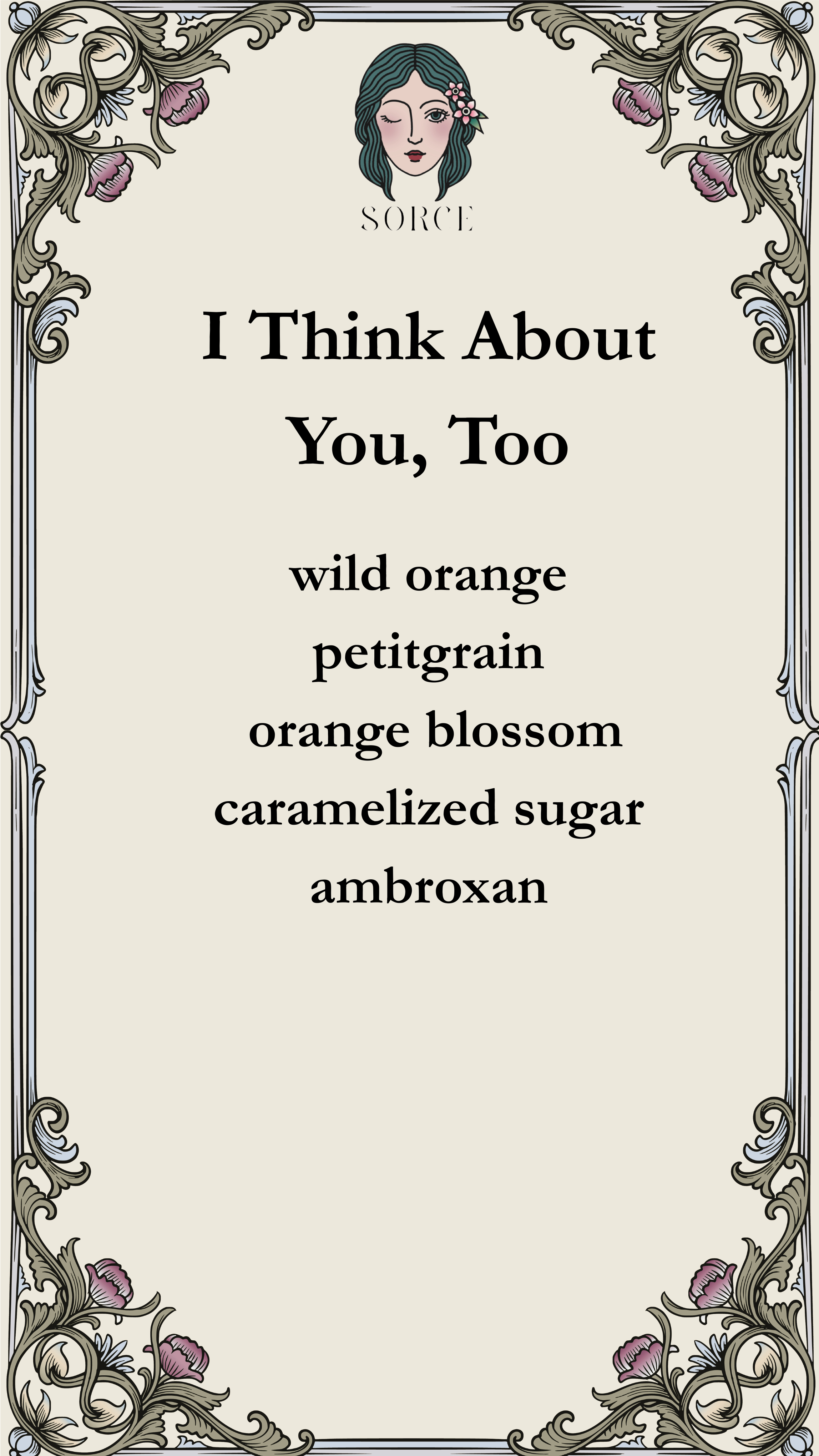I Think About You, Too Extrait de Parfum - Special Order