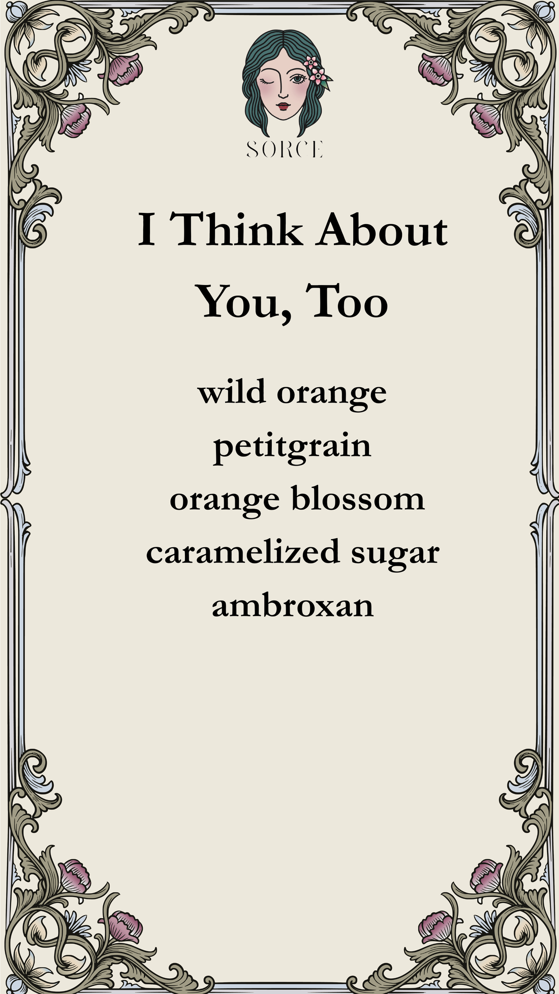 I Think About You, Too Extrait de Parfum - Special Order