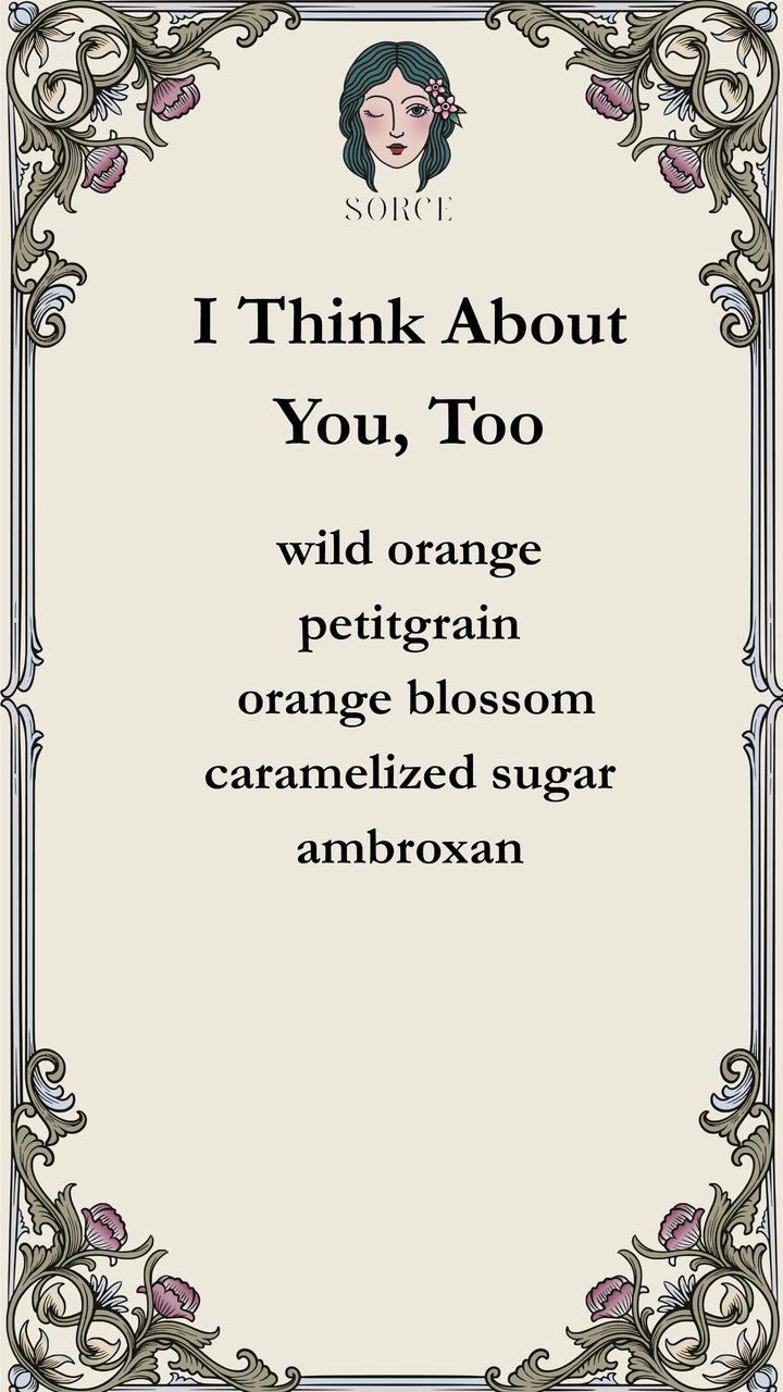 I Think About You, Too Extrait de Parfum - Special Order