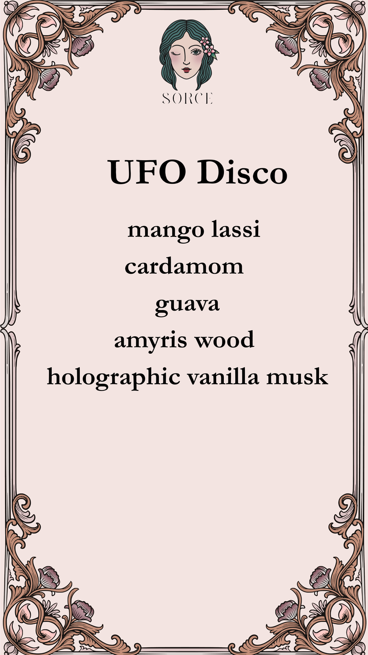 UFO Disco Extrait Oil - Special Order