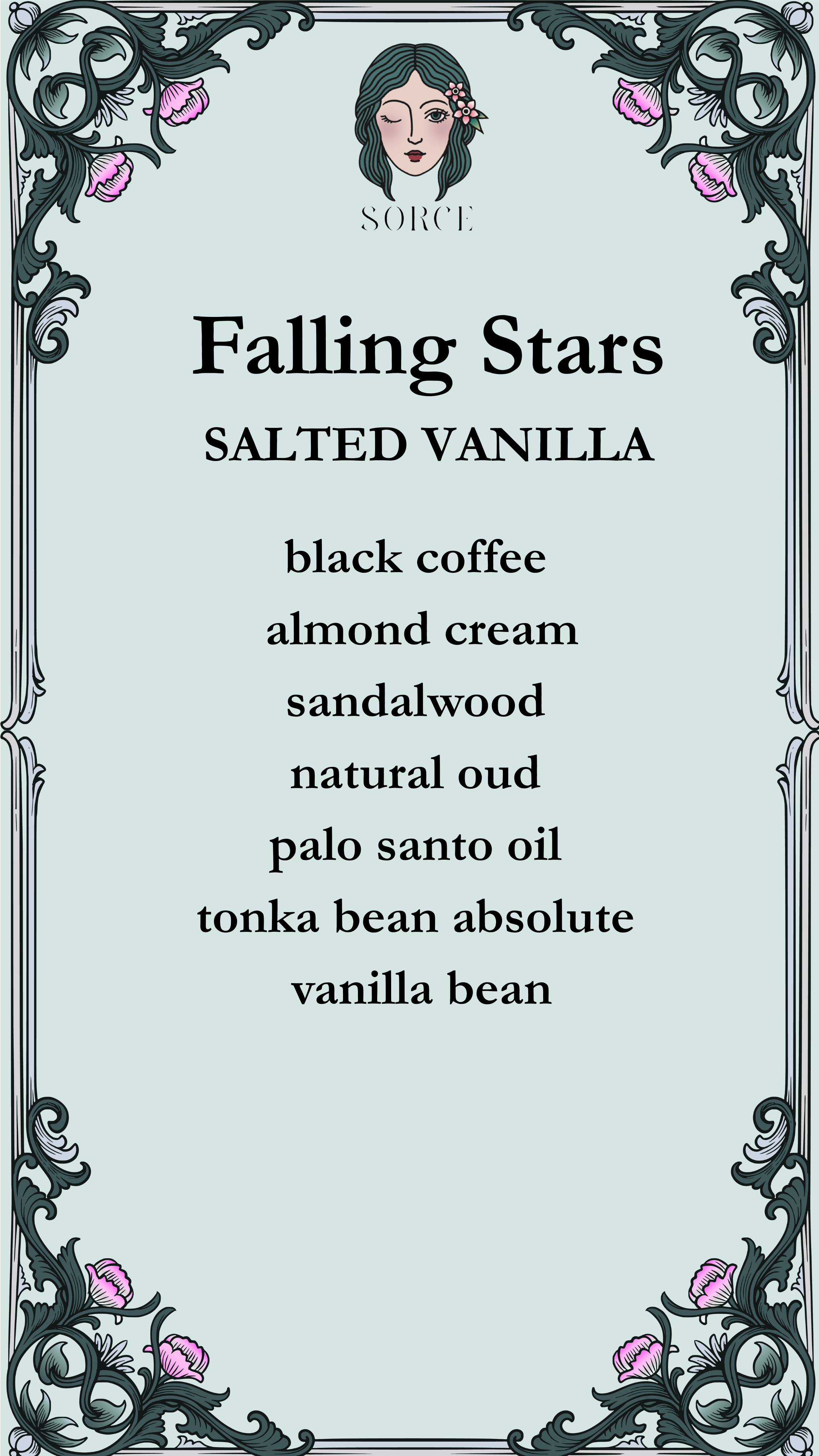 Falling Stars Salted Vanilla Extrait de Parfum - Special Order