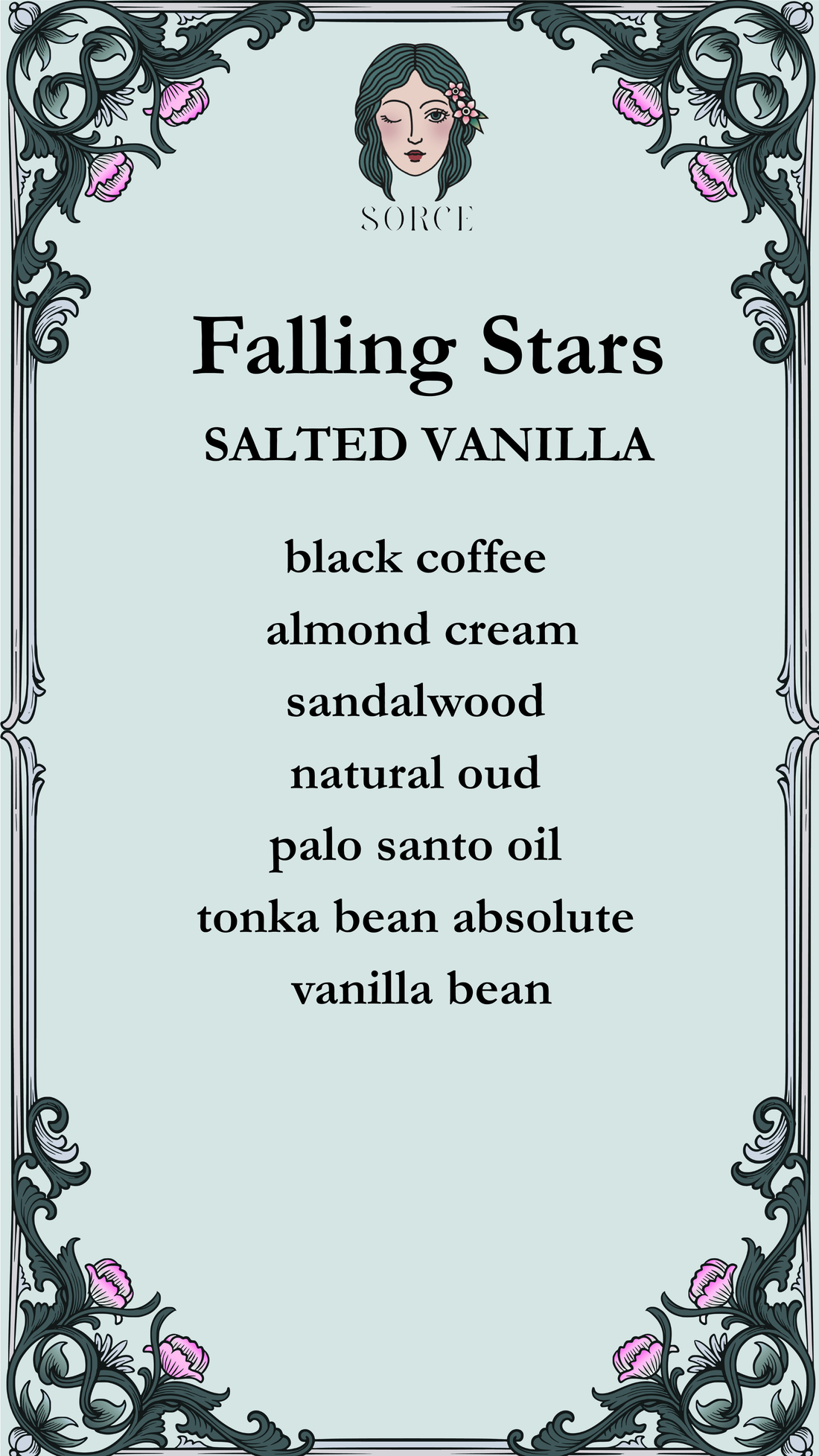 Falling Stars Salted Vanilla Extrait de Parfum - Special Order
