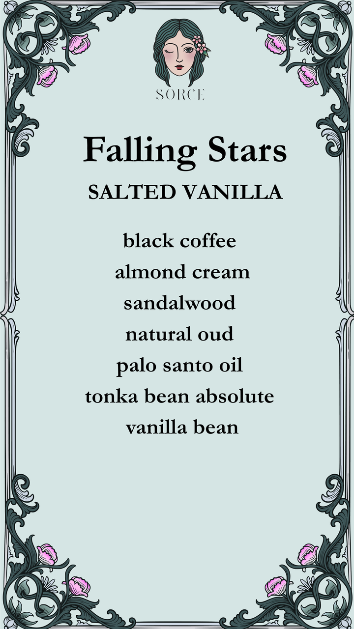 Falling Stars Salted Vanilla Extrait de Parfum - Special Order
