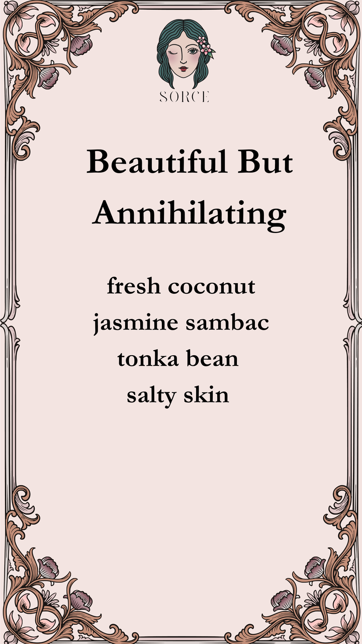 Beautiful, But Annihilating - Special Order
