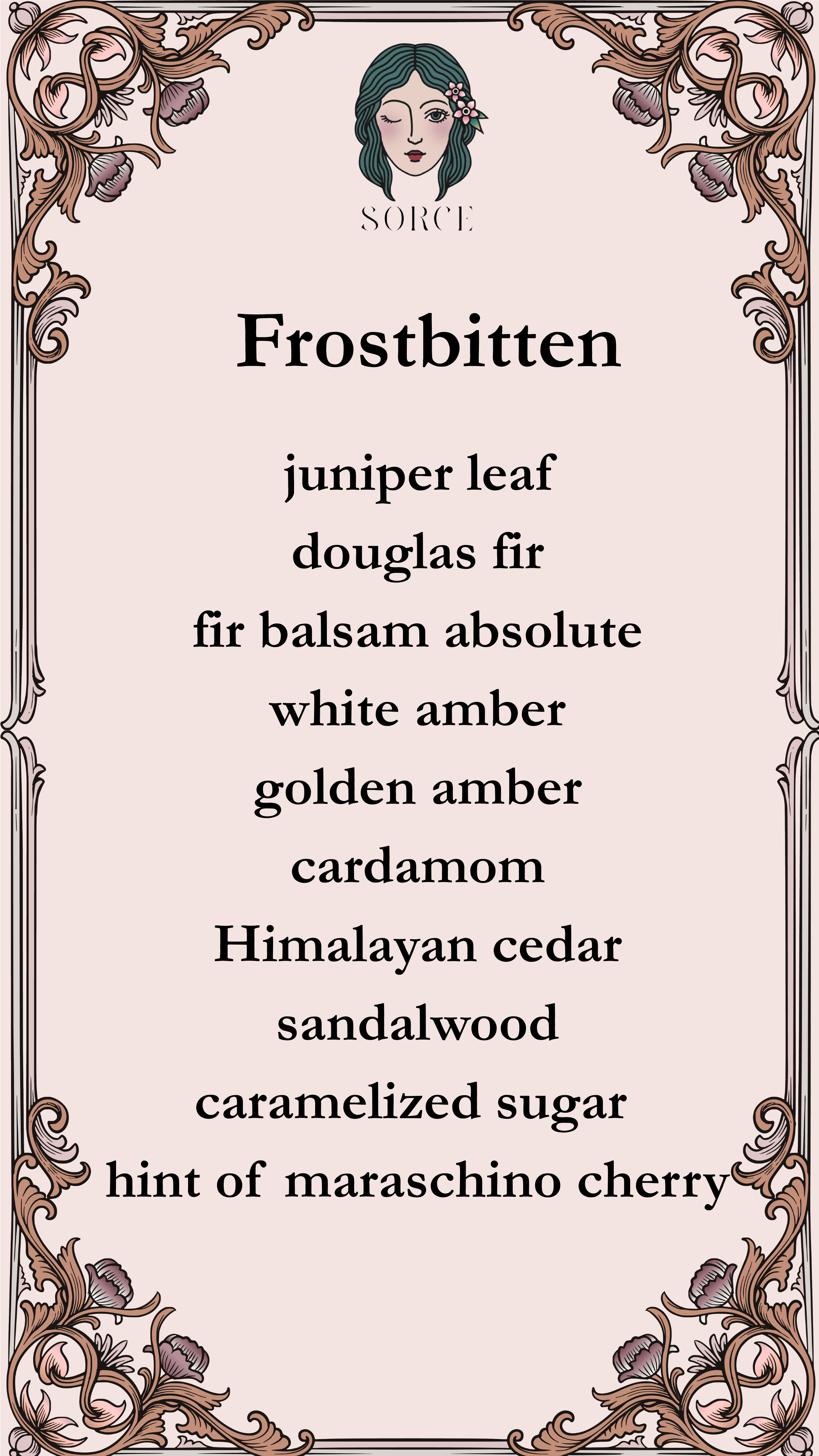 Frostbitten Extrait de Parfum - Special Order