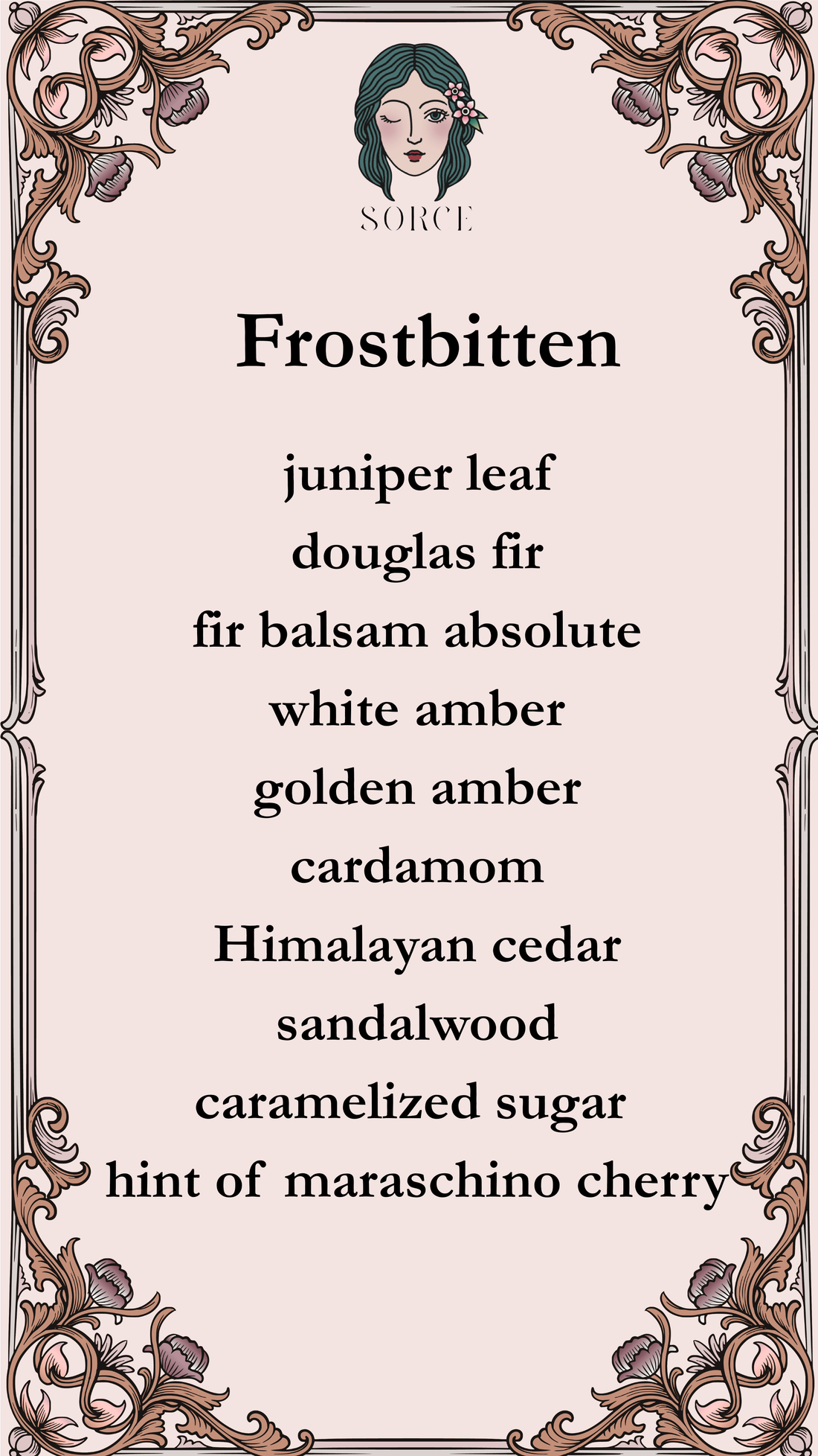 Frostbitten Extrait de Parfum - Special Order