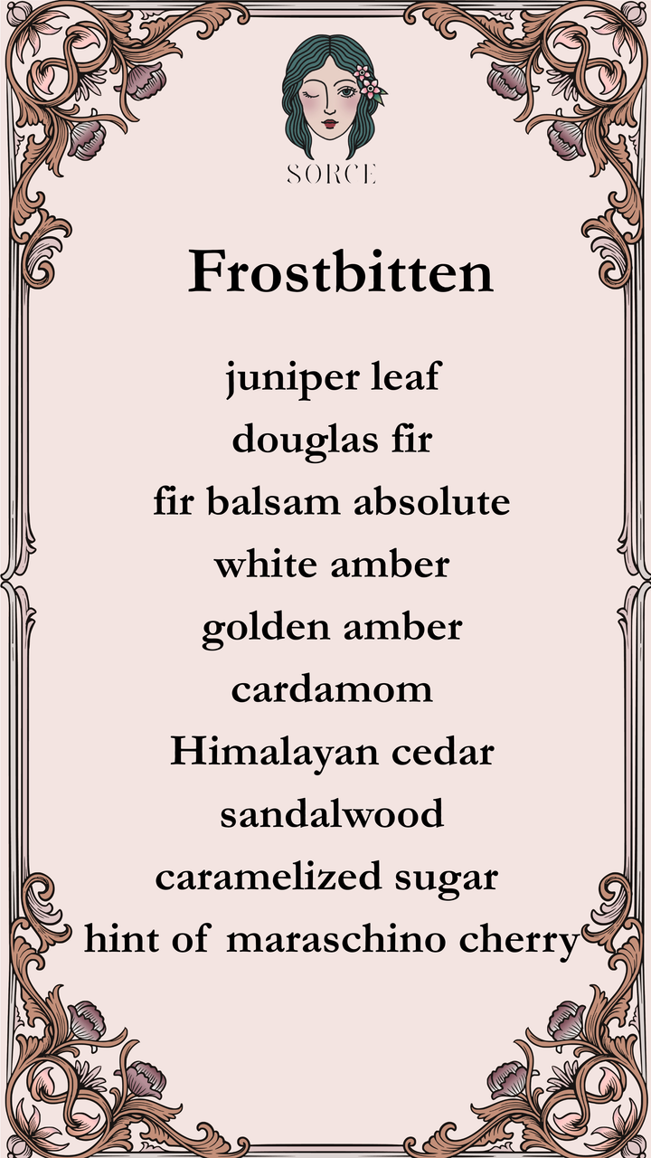 Frostbitten Extrait de Parfum - Special Order