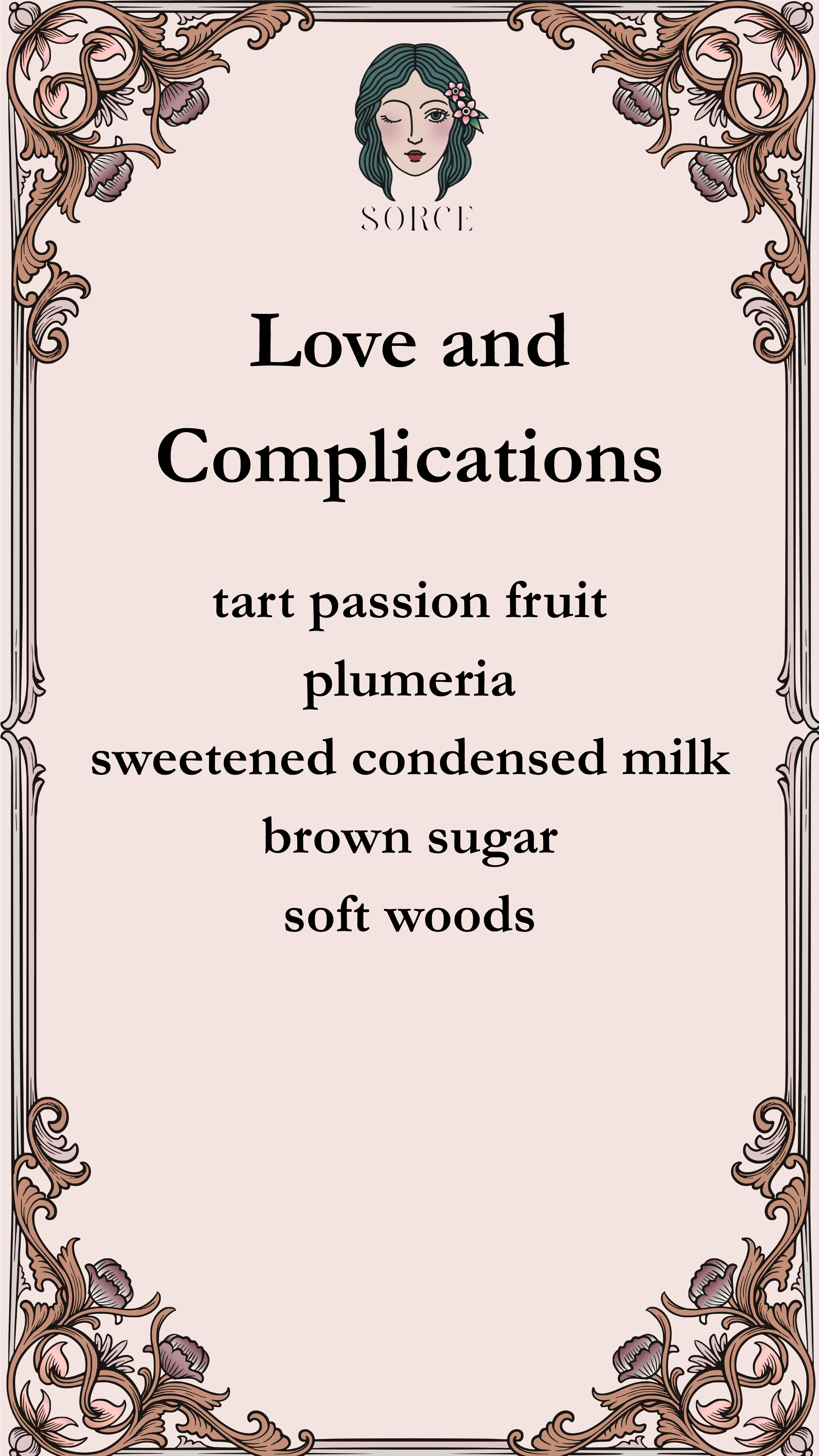 Love And Complications Extrait de Parfum - Special Order