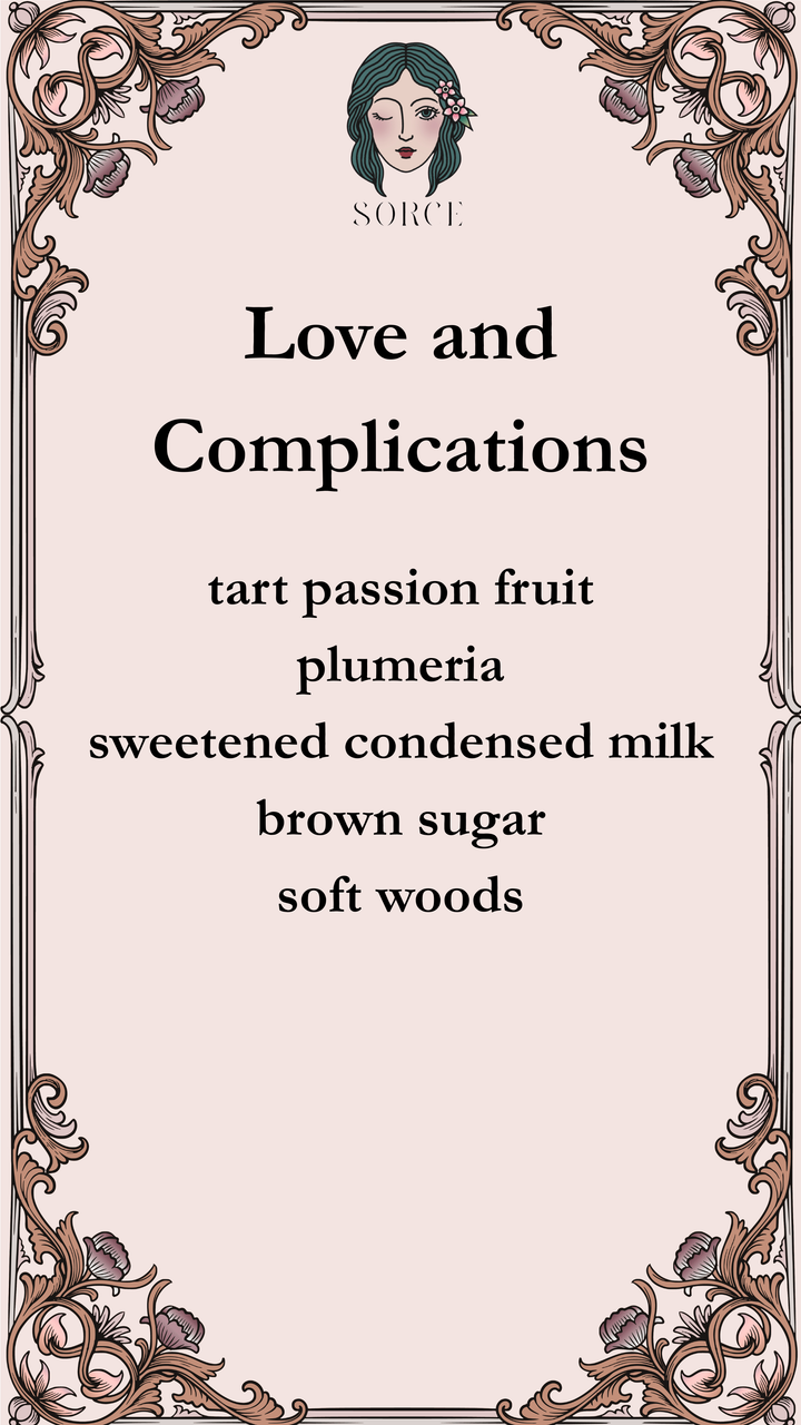 Love And Complications Extrait de Parfum - Special Order