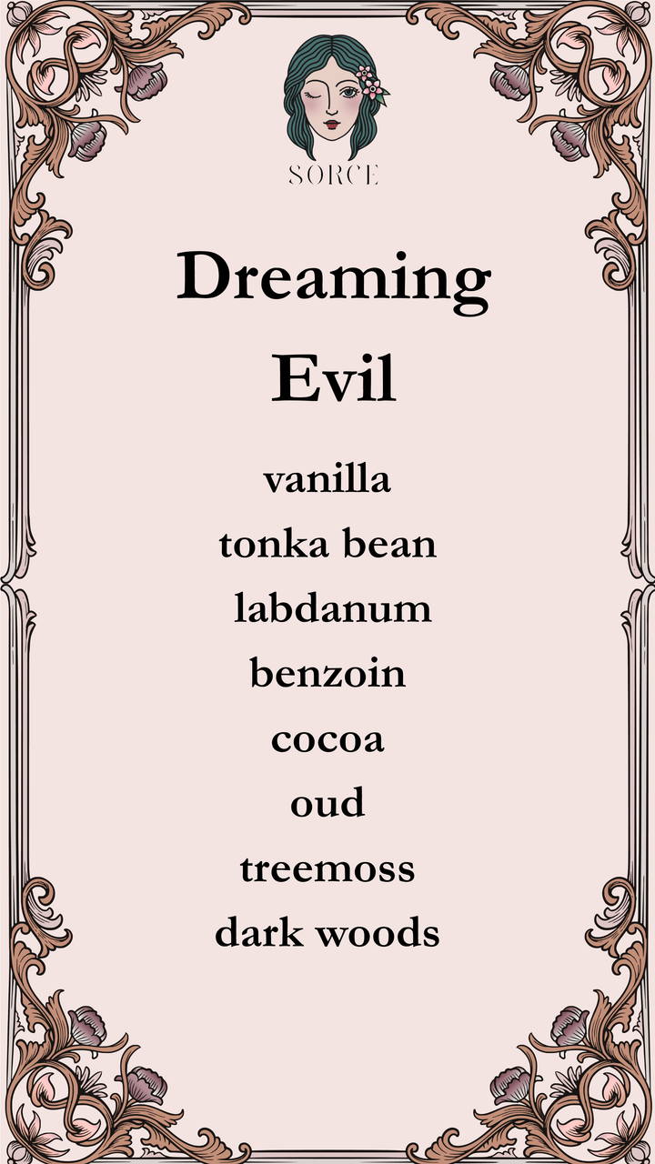 Dreaming Evil Extrait de Parfum - Special Order