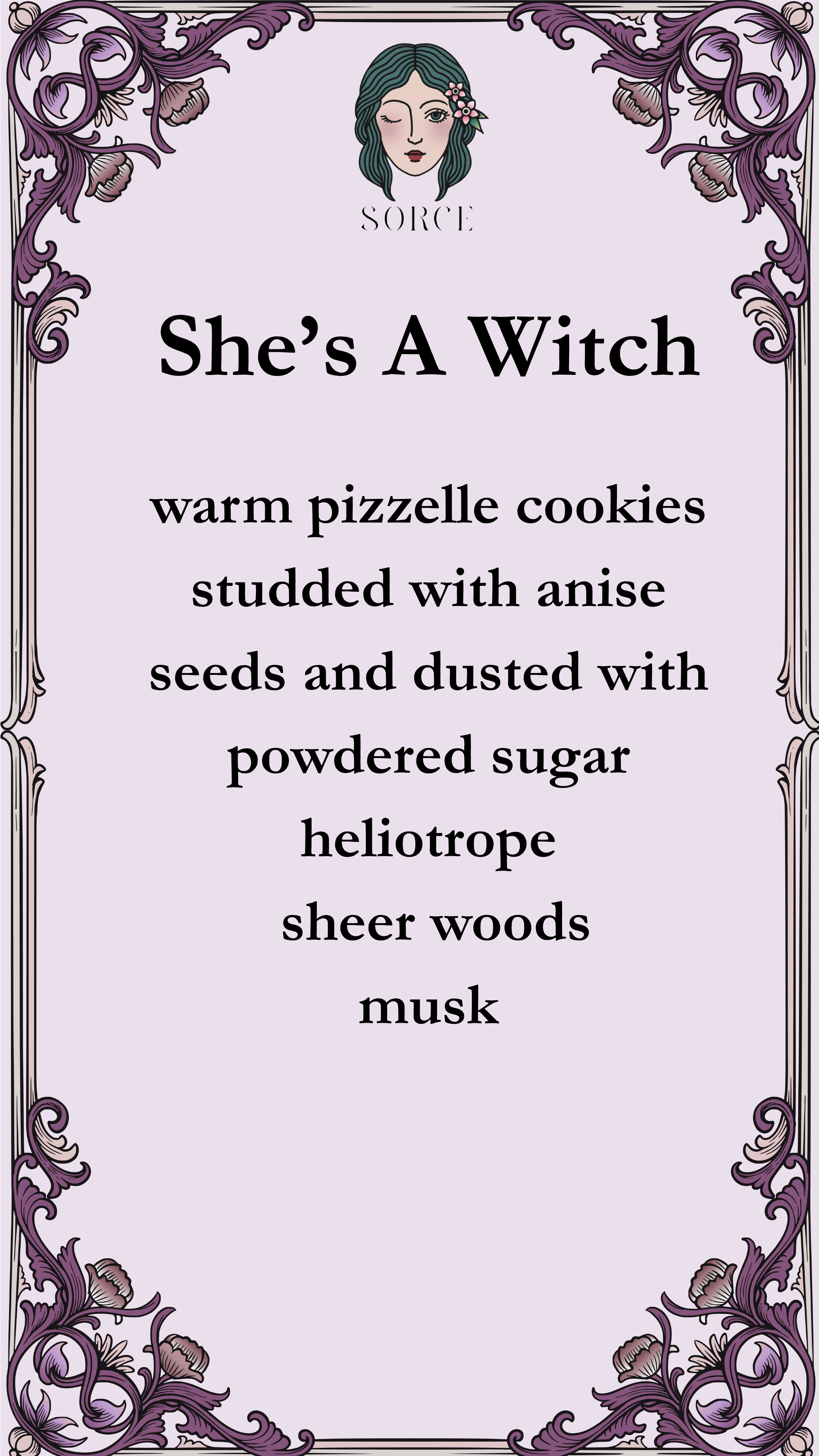 She's A Witch Extrait de Parfum - Special Order