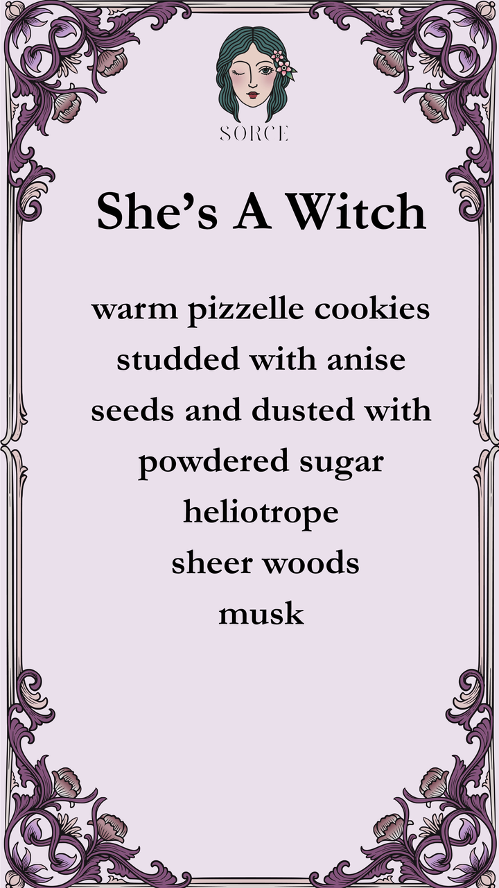 She's A Witch Extrait de Parfum - Special Order