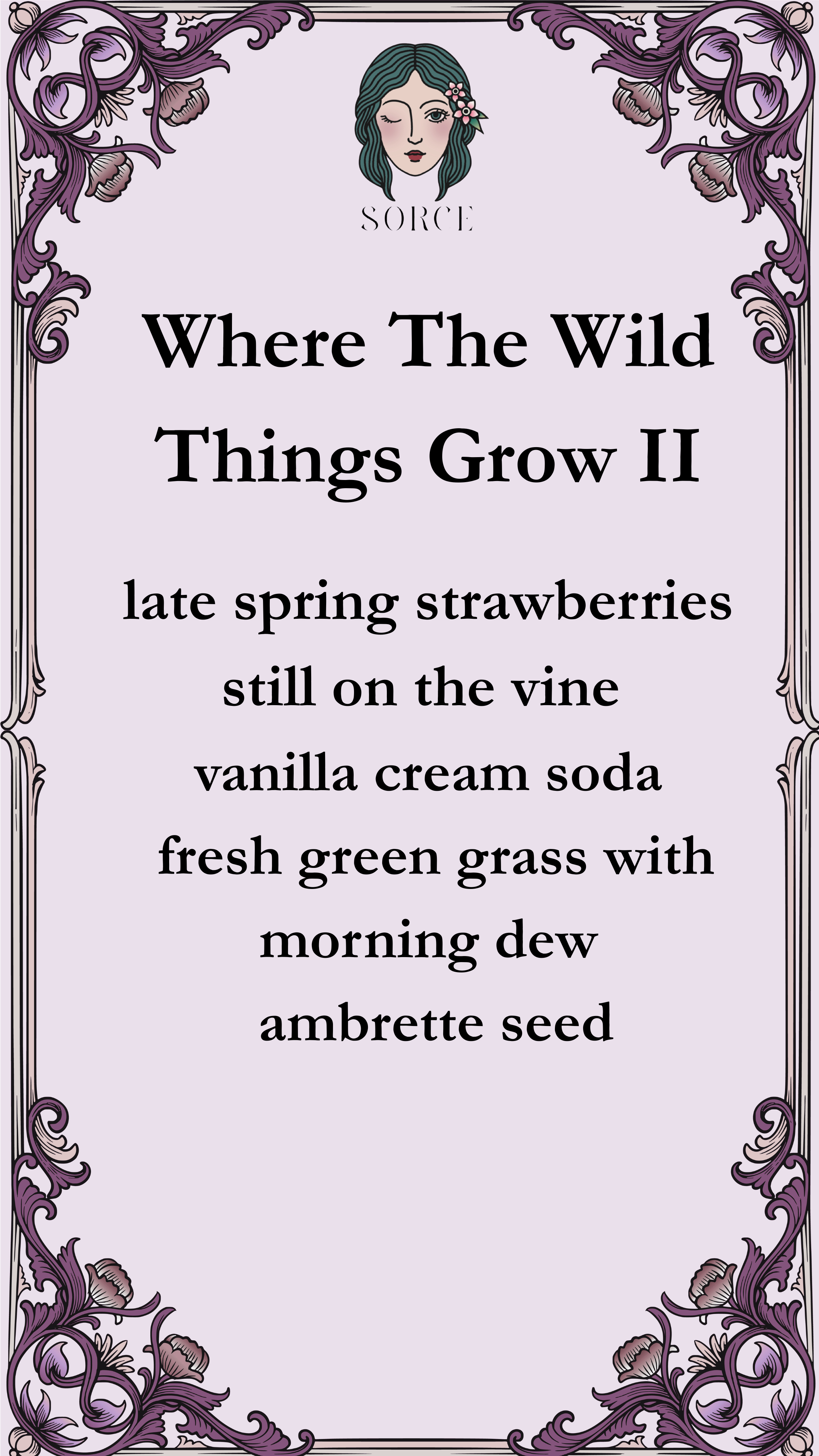 Where The Wild Things Grow II Extrait de Parfum - Special Order