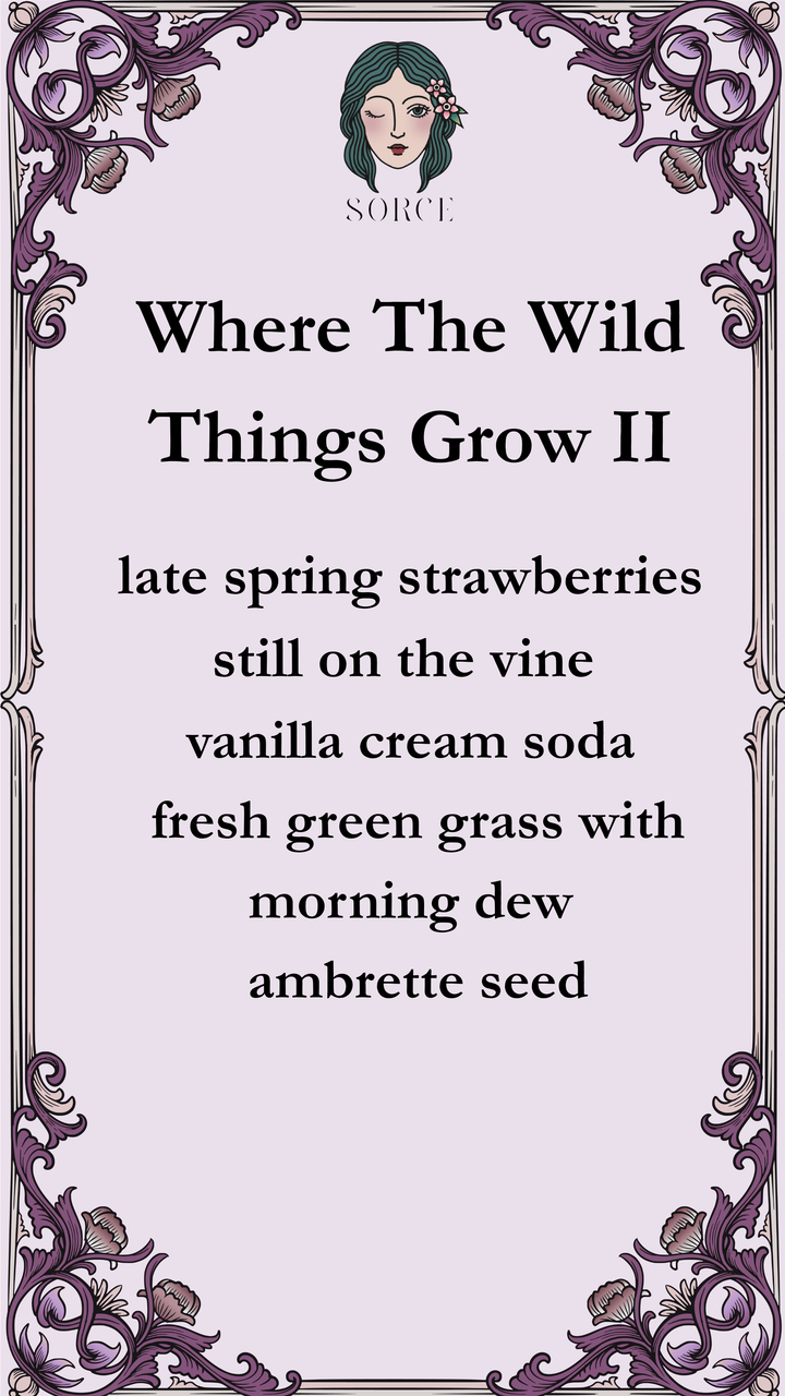 Where The Wild Things Grow II Extrait de Parfum - Special Order
