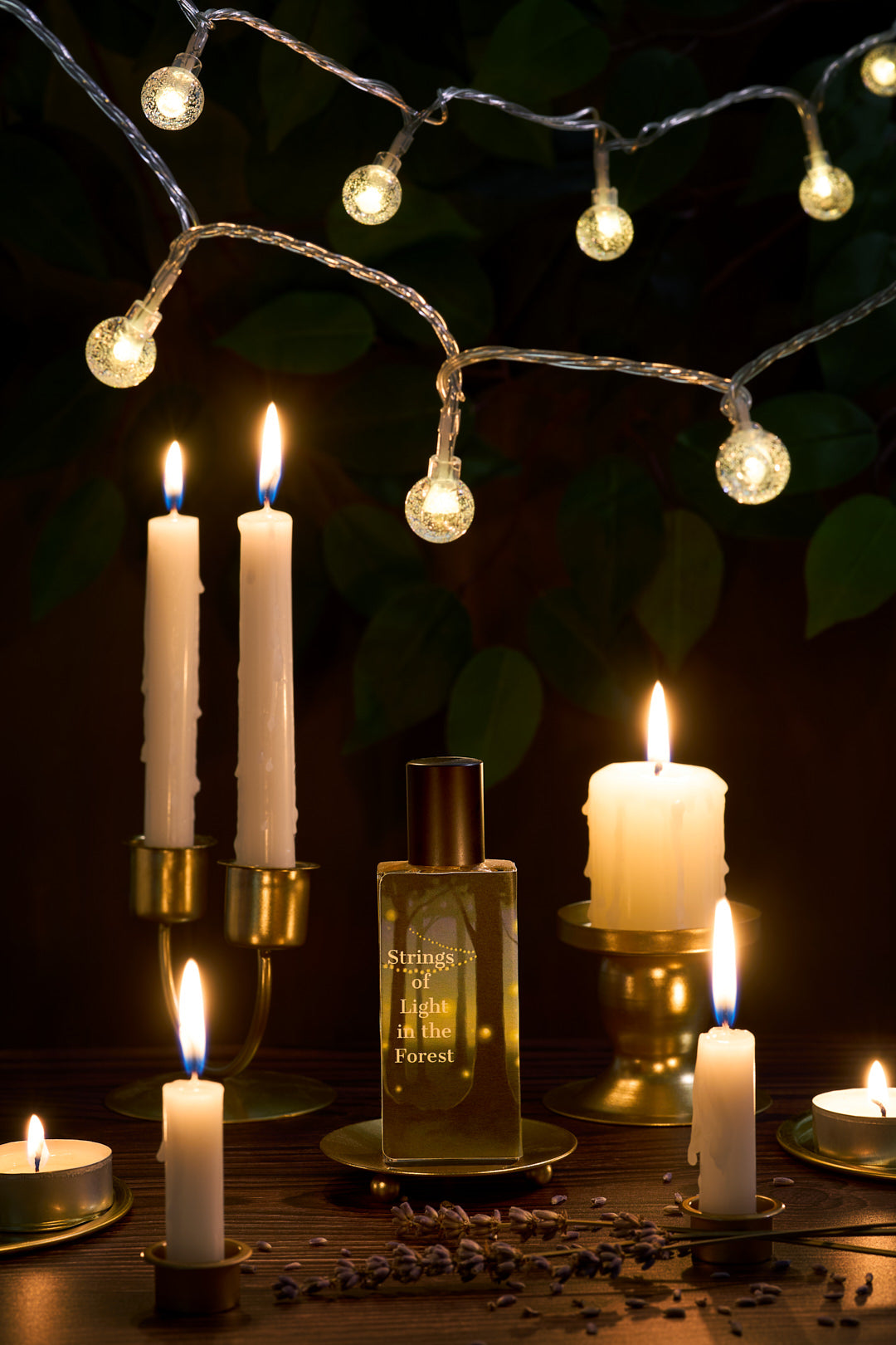 Strings of Light in the Forest Extrait de Parfum