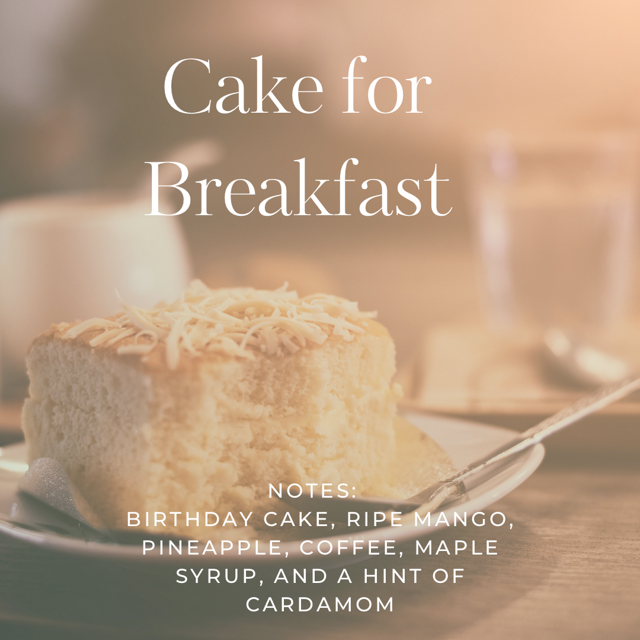 Cake for Breakfast - Special Order